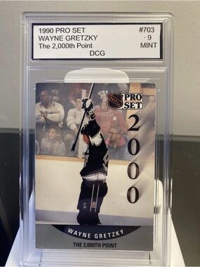 1990 Commemorative Hockey Card - Black